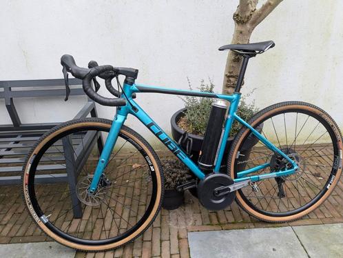 Cube Nuroad gravelbike Pendix ondersteuning, Fietsen en Brommers, Fietsen | Racefietsen, Gebruikt, Overige merken, Carbon, 53 tot 57 cm