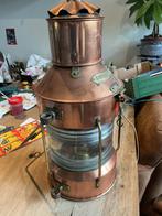 Antieke Scheepslamp - Ankerlicht, Ophalen