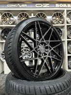 ACTIE | 19 INCH RIVIERA RF2 VELGENSET 5X112 GOLF LEON A3, 19 inch, Banden en Velgen, Nieuw, Ophalen of Verzenden