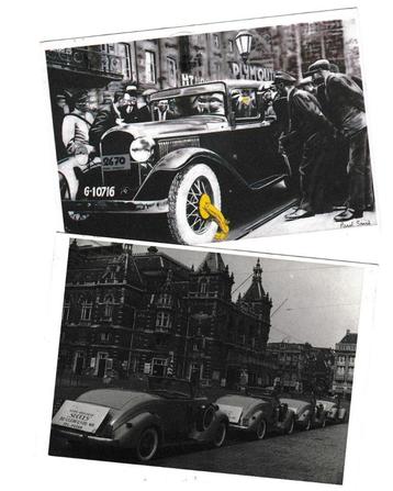 ansichtkaart kunstwerk "Beklemming" Paul Smit beschikbaar voor biedingen