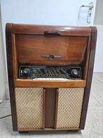 Vintage Loewe-Opta Radio met Platenspeler, Antiek en Kunst, Ophalen
