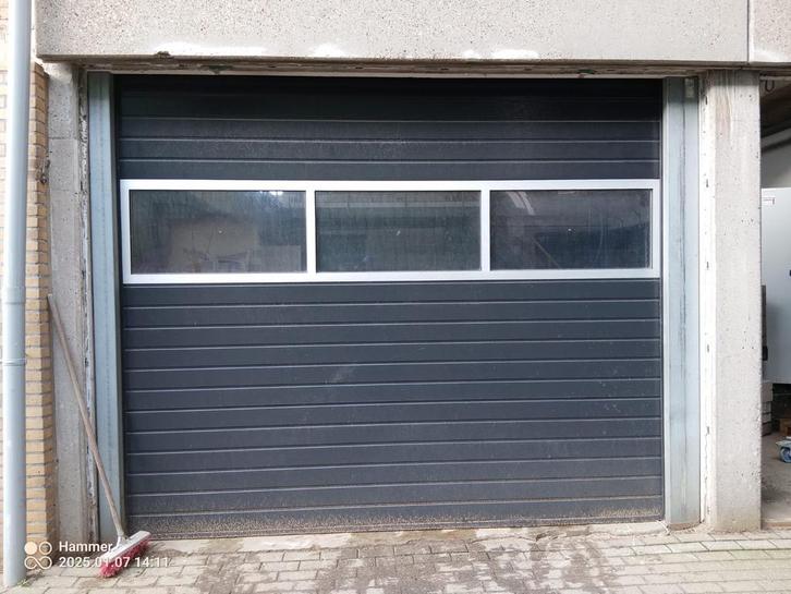Elektrische overheaddeur garagedeur snelloopdeur deuren 118, Doe-het-zelf en Verbouw, Deuren en Horren, Garagedeur, 215 cm of meer
