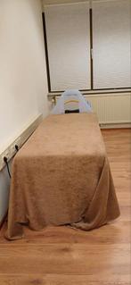 Japanse Head Spa Behandelbed, Ophalen, Verstelbaar, Eenpersoons, Bruin