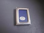genuine silver plated brass fotolijstje 5,5cm -7,5cm, Ophalen of Verzenden, Zo goed als nieuw