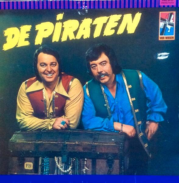 LP - De Piraten, Cd's en Dvd's, Vinyl | Nederlandstalig, Zo goed als nieuw, Levenslied of Smartlap, 12 inch, Ophalen of Verzenden