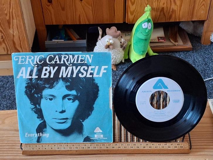 Eric Carmen-All by myself(150) 2 euro vaste prijs, Cd's en Dvd's, Vinyl Singles, Zo goed als nieuw, Single, Pop, 7 inch, Ophalen of Verzenden