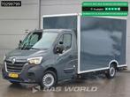 Renault Master 150PK Luchtvering Automaat Bakwagen Lowliner, Auto's, Bestelauto's, Automaat, Stof, Gebruikt, Euro 6