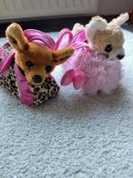 Aurora Chihuahua knuffels in tasjes, Ophalen of Verzenden, Zo goed als nieuw, Overige typen