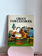 Vintage kinderboek Groot Fabeltjesboek Fabeltjeskrant., Ophalen of Verzenden, Gelezen
