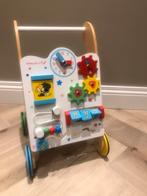 Loopwagen Woezel en pip, Kinderen en Baby's, Speelgoed | Houten speelgoed, Zo goed als nieuw, Ophalen, Duw- of Trekspeelgoed