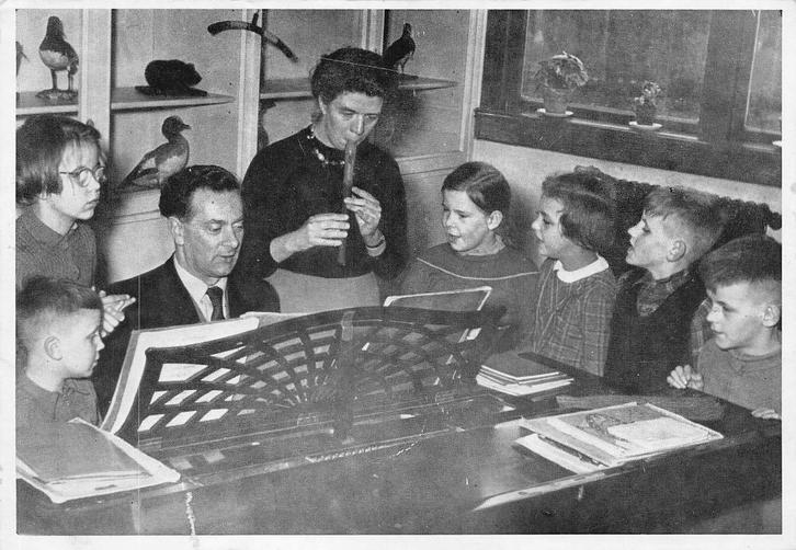 AY958 Zeist Instituut Bartimeus 1960, Verzamelen, Ansichtkaarten | Nederland, Ongelopen, Utrecht, 1960 tot 1980, Verzenden