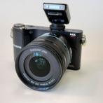 Samsung NX200 + 18-55mm, Samsung, Compact, Ophalen of Verzenden, Samsung