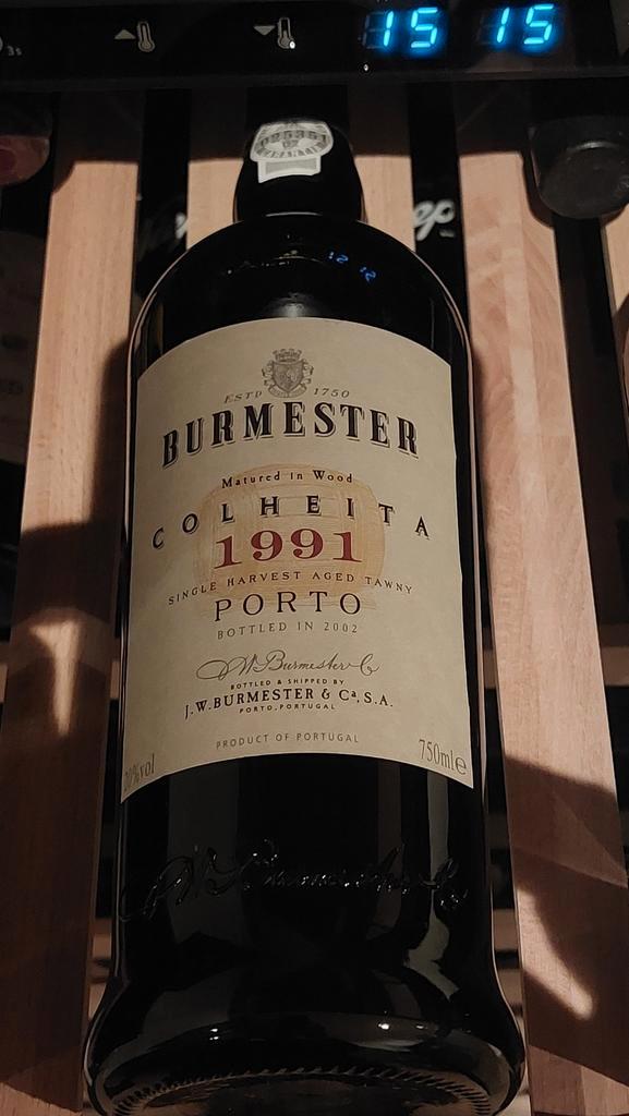 Burmester Colheita Port 1991, Verzamelen, Wijnen, Nieuw, Port, Overige gebieden, Vol, Ophalen of Verzenden