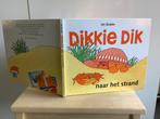 Boek Dikkie Dik het strand humor rode kater poes stranddag, Boeken, Jet Boeke, Ophalen of Verzenden, Zo goed als nieuw, 2 tot 3 jaar