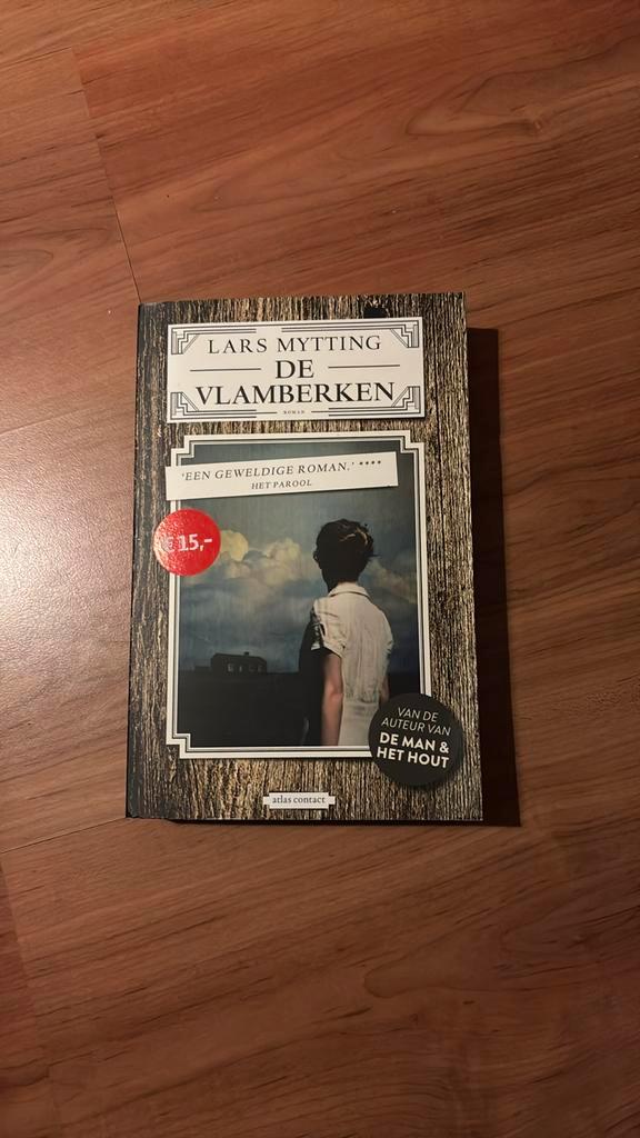 Lars Mytting - De vlamberken, Boeken, Literatuur, Zo goed als nieuw, Ophalen of Verzenden