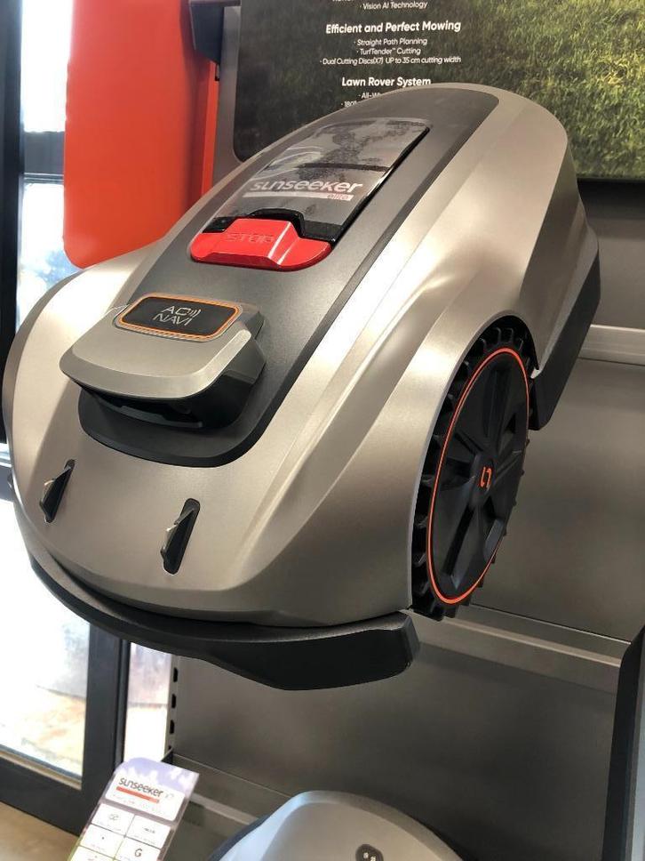 Sunseeker x3 Plus zonder grensdraad, Tuin en Terras, Robotmaaiers, Nieuw, 20 tot 25 cm, Met regensensor, Bestuurbaar via app, Ophalen of Verzenden