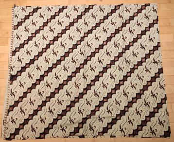 Gesigneerde antieke Kaen Batik Toelis uit Garut ca.1960 beschikbaar voor biedingen