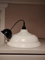 Vintage retro hanglamp, Ophalen of Verzenden, Gebruikt, Minder dan 50 cm
