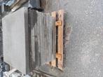 Oud Hollandse betontegel 80x80x5 cm, Tuin en Terras, Tegels en Klinkers, Ophalen, Gebruikt, 10 m² of meer, Beton