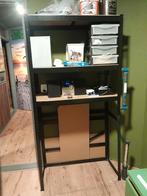 Zwarte stellingkast 180 bij 90 bij 40 cm, Ophalen of Verzenden