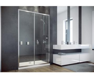 DOUCHEDEUR 130x195 cm schuifdeur AANBIEDING beschikbaar voor biedingen