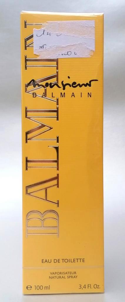 Zeldzame Monsieur Balmain Vintage Parfum, Sieraden, Tassen en Uiterlijk, Uiterlijk | Parfum, Nieuw, Ophalen of Verzenden