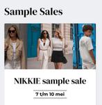 Gezocht: Nikkie sample sale ticket 7/5, Eén persoon, Mei