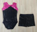 Turnpakje met broekje maat 134 (nieuw), Sport en Fitness, Turnen, Kindermaat 122 t/m 140, Ophalen of Verzenden, Nieuw, Turnpak(je)