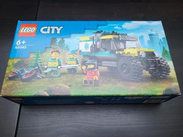 NIEUW: Lego set 40582 4x4 Terreinambulance redding beschikbaar voor biedingen