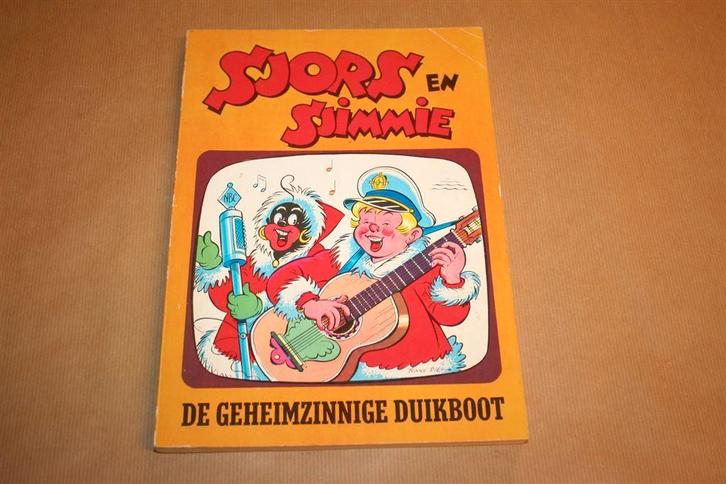 Sjors en Sjimmie en de geheimzinnige duikboot, Boeken, Stripboeken, Gelezen, Eén stripboek, Ophalen of Verzenden