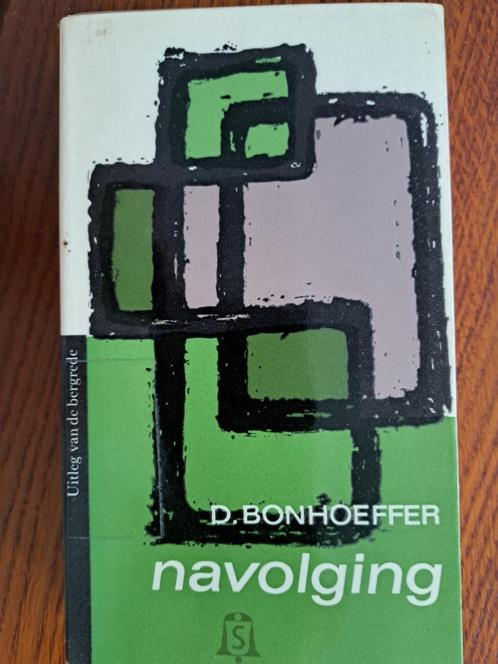 Bonhoeffer - Navolging (1968), Boeken, Godsdienst en Theologie, Gelezen, Christendom | Katholiek, Ophalen of Verzenden