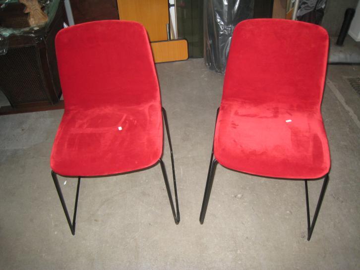 Set van 2 Normann Copenhagen Just stoelen, Huis en Inrichting, Stoelen, Gebruikt