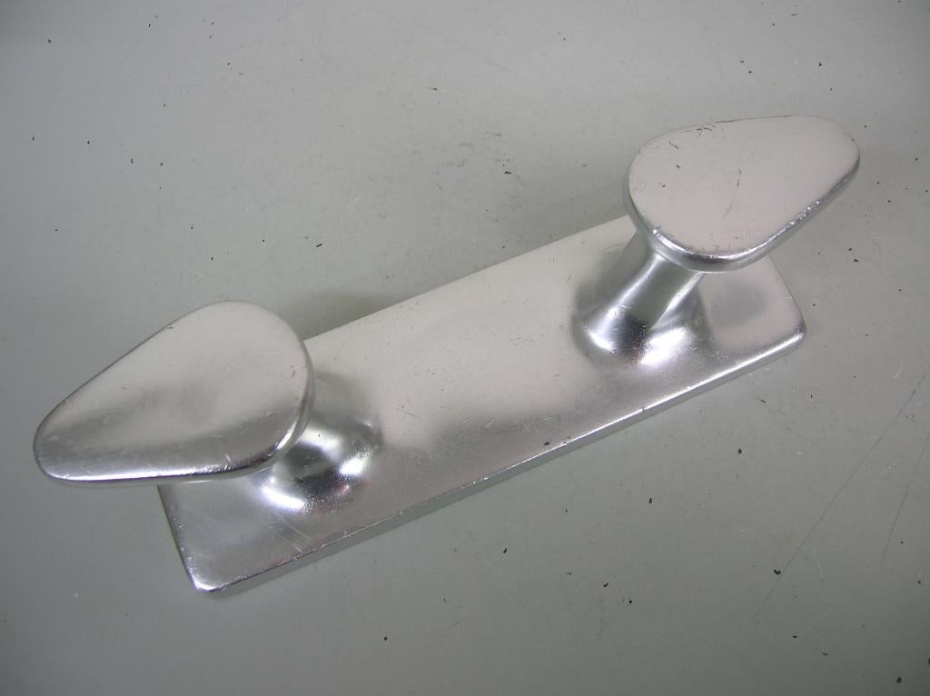 Knopbolder, aluminium, 178 mm, Ophalen of Verzenden, Nieuw, Overige typen