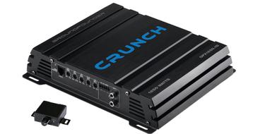 Crunch GPX1250.1D - Monoblock - 1250 Watt Max beschikbaar voor biedingen