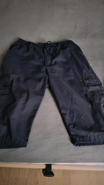 Donker blauwe en beige Cargo Broek - Maat XL  beschikbaar voor biedingen