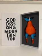 Godess on a mountain top - Piet Parra - Ceramic sculpture, Antiek en Kunst, Ophalen of Verzenden