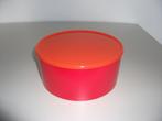 oranje vintage trommel Mepal, Ophalen of Verzenden, Huis en Inrichting