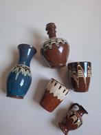 5 items van  bulgarische Troyan keramiek, Ophalen of Verzenden