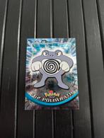 Poliwrath #62 topps chrome, Hobby en Vrije tijd, Verzamelkaartspellen | Pokémon, Ophalen of Verzenden, Zo goed als nieuw, Losse kaart
