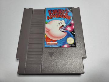 Kirby's Adventure (NES, PAL) beschikbaar voor biedingen