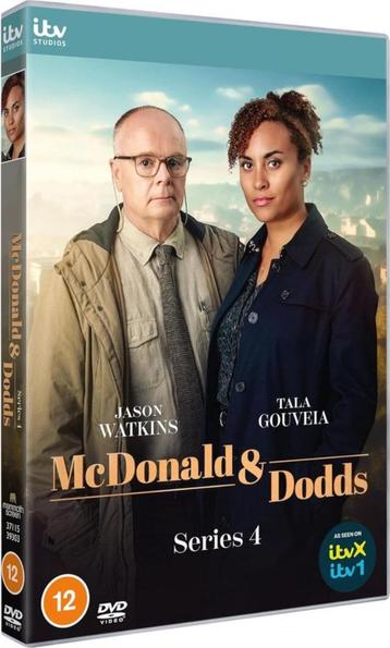  	 McDonald & Dodds: Seizoen 4, Sealed en Origineel beschikbaar voor biedingen