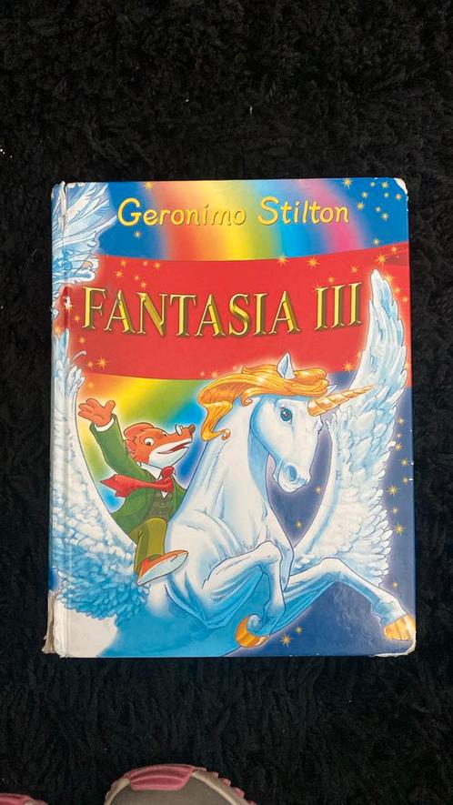 Geronimo Stilton - Fantasia III, Boeken, Kinderboeken | Jeugd | onder 10 jaar, Zo goed als nieuw, Fictie algemeen, Ophalen of Verzenden