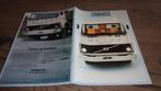 Folder  VOLVO  F7  ,  8-1978, Verzenden, Zo goed als nieuw, Volvo