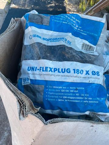 GB spouwpluggen. Flexplux. Spouw. Isolatie. Nieuw.  beschikbaar voor biedingen