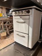 Vintage Haller Gasfornuis - Werkend!, Witgoed en Apparatuur, Fornuizen, Ophalen, Gebruikt, 4 kookzones, Gas