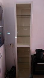 Ikea vitrinekast, Huis en Inrichting, Ophalen, Minder dan 50 cm, Met deur(en), Zo goed als nieuw