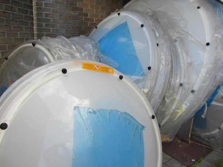 ACTIE ALLES MOET WEG Lichtkoepels, Doe-het-zelf en Verbouw, Dakpannen en Dakbedekking, Nieuw, Overige typen, Kunststof, Overige kleuren