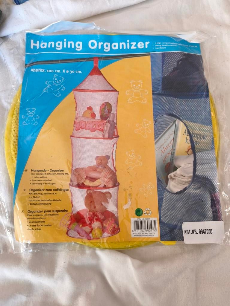 Hang Organizer nieuw geel, Ophalen of Verzenden, Nieuw
