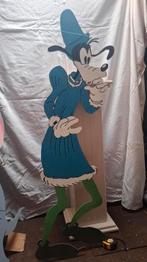 Zelf gemaakt geboortebord Goofy Walt Disney., Kinderen en Baby's, Kraamcadeaus en Geboorteborden, Ophalen, Geboortebord