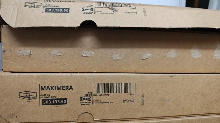 Ikea Maximera lade Artikelnr. 503.193.50, Huis en Inrichting, Keuken | Keukenelementen, Nieuw, Minder dan 100 cm, Minder dan 50 cm
